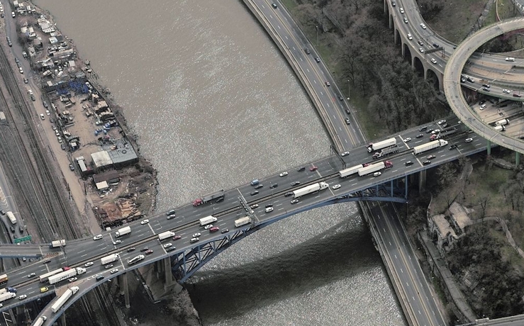 Harlem River Bridges - Alexander Hamilton Bridge: Alexander Hamilton Bridge 6